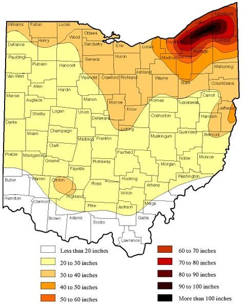 northeast ohio primary  secondary snow belts cuyahoga valley