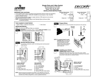leviton single pole light switch wiring diagram   wallpapers review