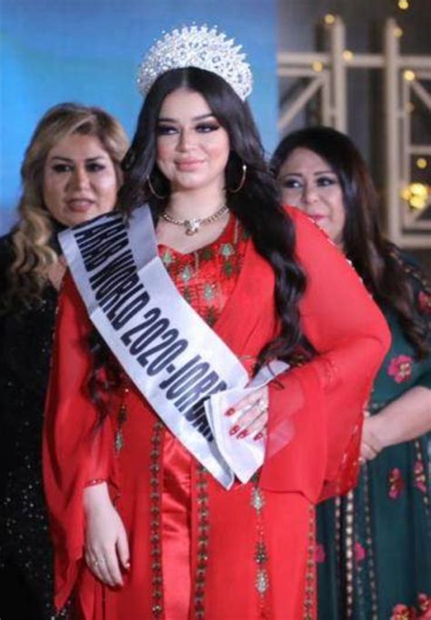 تعرفوا على ملكة جمال الاردن 2020 صور سما الأردن الإخباري