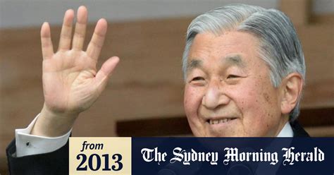 Japanese Emperor Akihito Turns 80