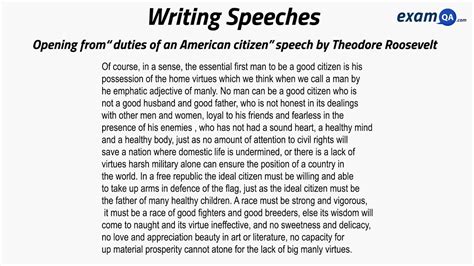 writing speeches gcse english language youtube