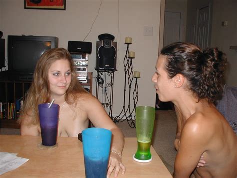 College Couples Get Drunk And Naked Together 008 College