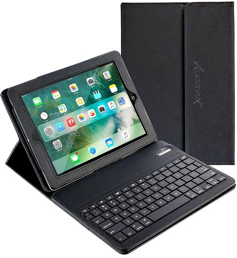 ipad keyboard leather case alpatronix kx portable protective