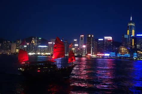 tangcancook night harbor scene
