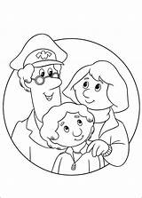 Pat Postman Coloring Pages Pages5 Print sketch template