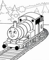 Thomas Friends Coloring Train Pages Getcolorings Getdrawings sketch template