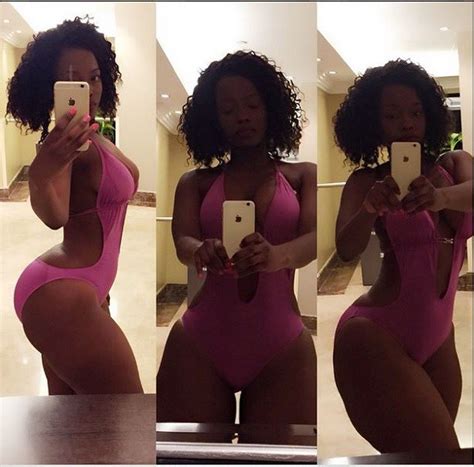 Corazon Kwamboka The Curvaceous Socialite Called To Bar