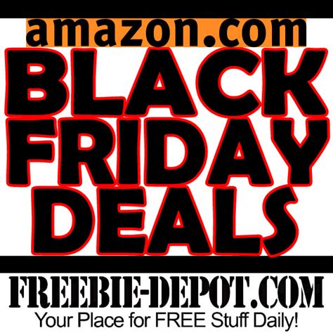 amazon black friday deals week freebie depot