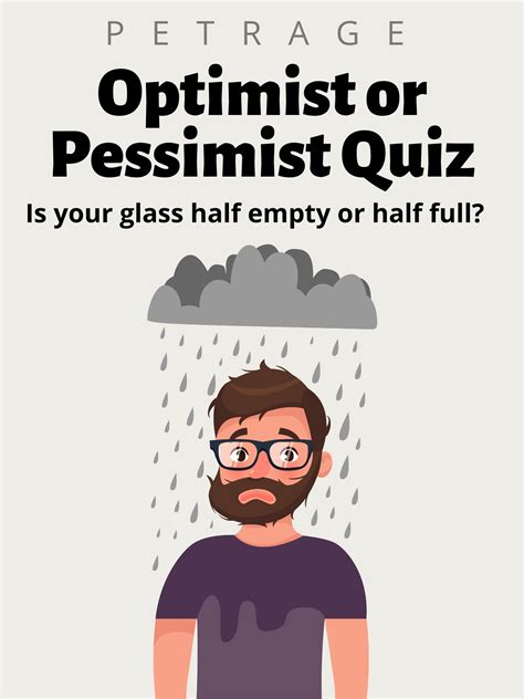 optimist  pessimist quiz quiz pessimist  optimist pessimist