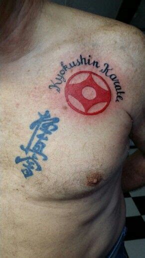 complete kyokushin karate tattoo tatoeages