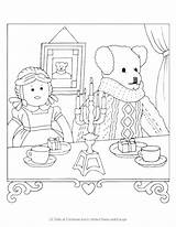 Coloring Polish Pages Folk Getcolorings sketch template