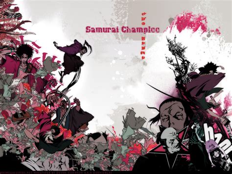 Fuu Jin Male Mugen Samurai Champloo Anime