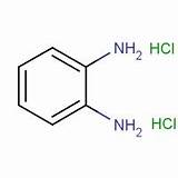Dihydrochloride Phenylenediamine sketch template