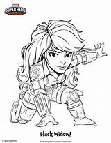 Adventures Marvel Hero Super Coloring Disney Widow Downloadable Sheets Offers sketch template