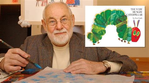 eric carle  hungry caterpillar author dies aged  bbc news