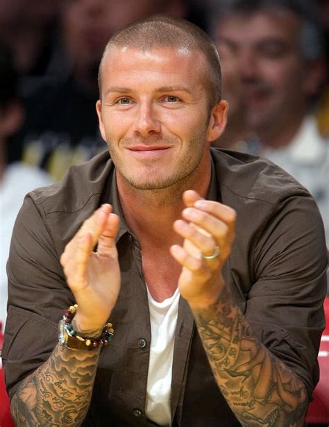 david beckham stars with shaved heads us weekly