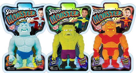 buy ja rusquishy monster    stretchy toys assorted stretch action figures bendy toys