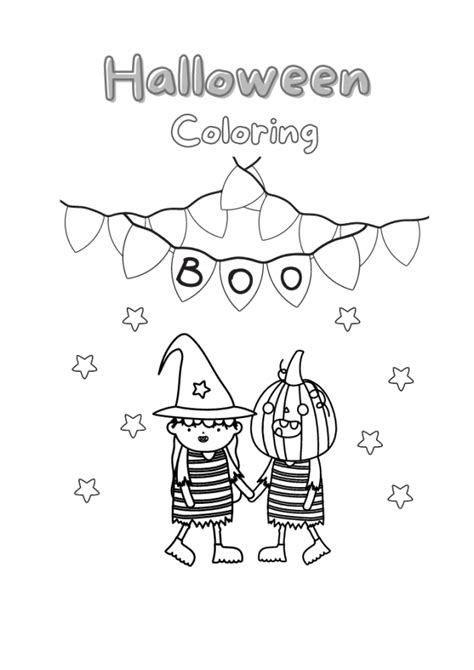 halloween coloring pages  kids kidpid