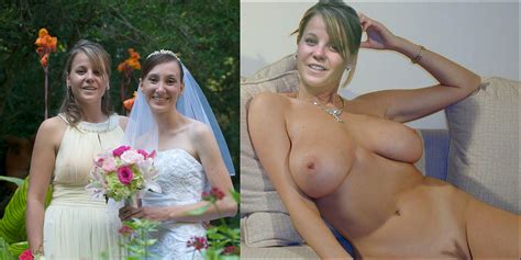 nude brides before and after naked photo