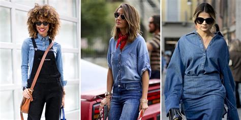 comment porter la chemise en jean cosmopolitan fr