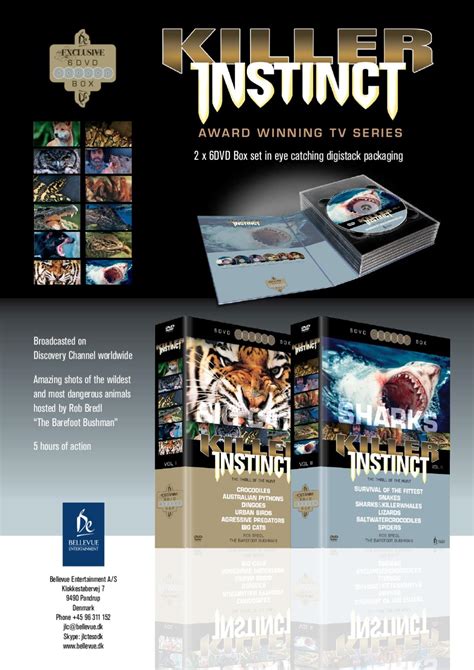 killer instinct catalogue dvd  bellevue entertainment  issuu