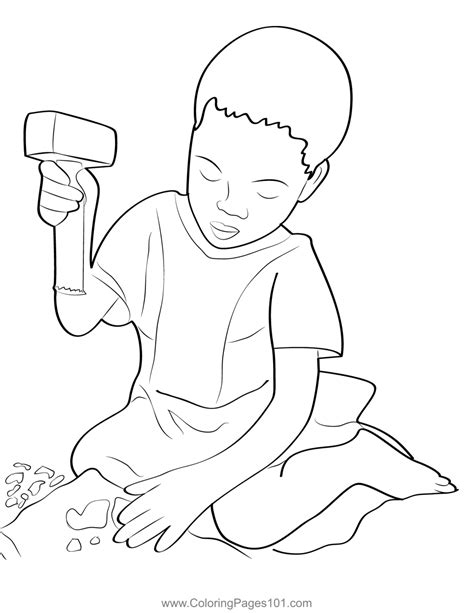child labor work coloring page  kids  labor day printable coloring pages