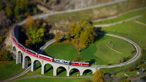 brusio spiral viaduct wallpaper photography wallpapers