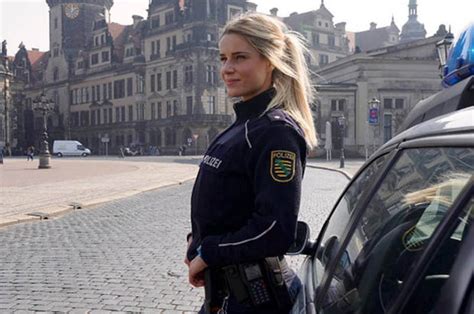 Stunning Police Officer Is Viral Star After Posting