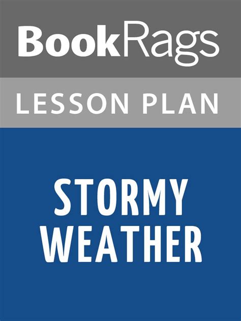 amazoncom lesson plan stormy weather  carl hiaasen  bookrags