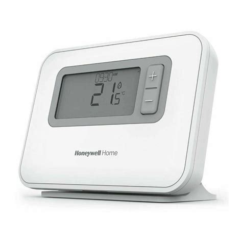 honeywell  thermostat user manual manualib