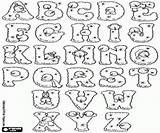 Alfabet Alfabeto Lettere Kleurplaten Invierno Alphabet Buchstaben sketch template