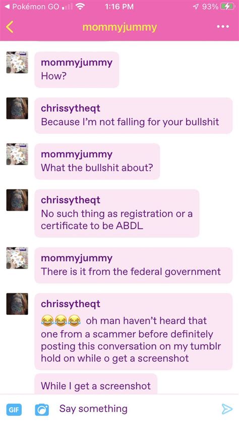 Christine Or Chrissy On Twitter Never Had A Scammer Claim The Federal