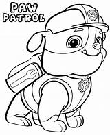 Canina Patrulha Colorir Patrol sketch template