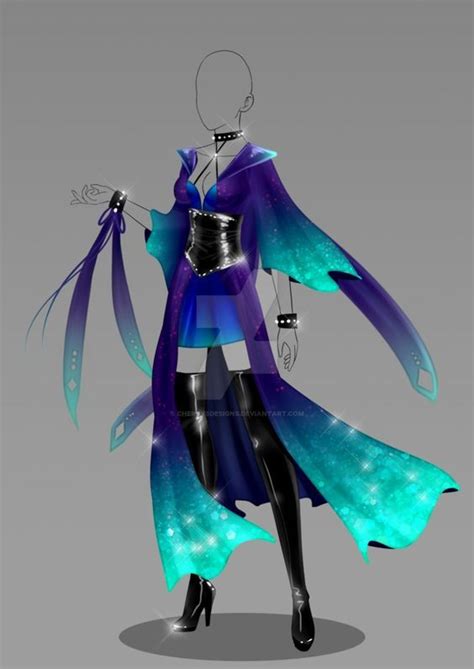 pin  anacristina  fashion design drawings anime outfits drawing clothes