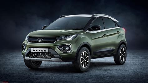 tata nexon    powerful  petrol engine team bhp