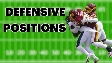 defensive positions  football     youtube