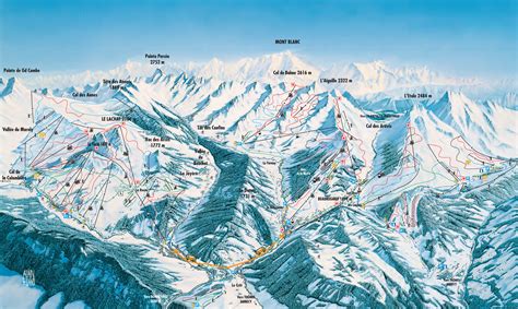 la clusaz piste map ski area info   stunning french resort