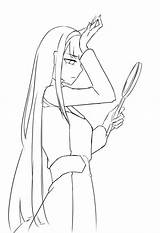 Zero Two Darling Coloring Pages Franxx Wonder sketch template