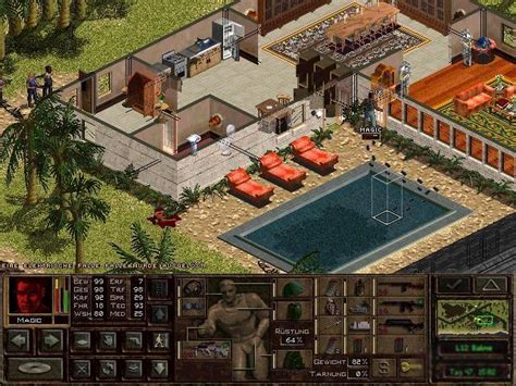 jagged alliance    strategy game