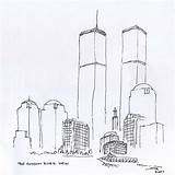 Trade Center Sketch Deviantart sketch template