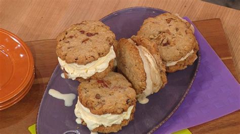 Brown Butter Oatmeal Cookie Ice Cream Sandwiches Gail Simmons