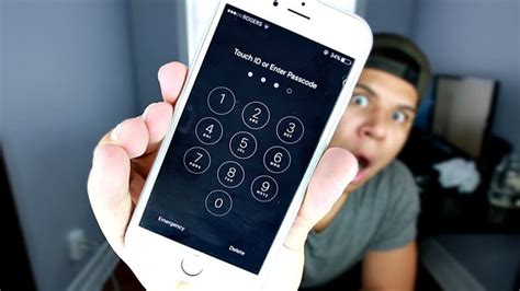 locked iphone   password