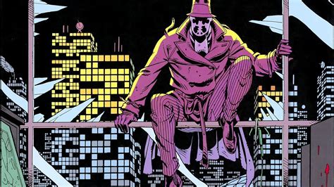Hbo S Watchmen Gives First Look At Rorschach And An Older Ozymandias