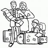 Coloring Traveling Family Todays Latest There Listed Folks Coloringpicture Hi Sheet sketch template