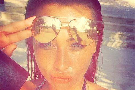 lauren goodger s defiant post sex tape selfie walk with the wind behind you and the sun on