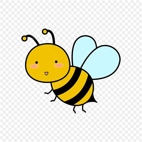 flying bee clipart transparent background bee clipart cartoon image flying bee vector