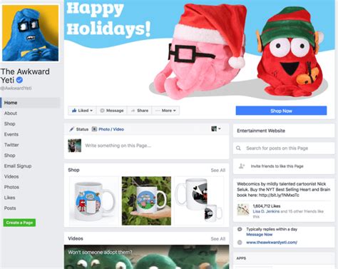 facebook page layout   marketers  respond social