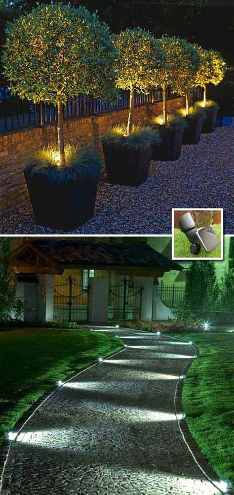 amazing outdoor lighting ideas   backyard hative