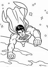 Coloring Superman Pages Space Printable Colour Ship Cartoon Sheets Choose Board перейти Library Clip sketch template