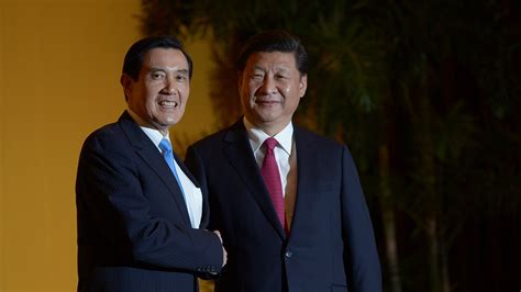 taiwans  president ma ying yeou heads  china   historic visit